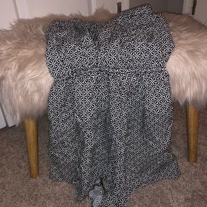 Cute, designed, romper!